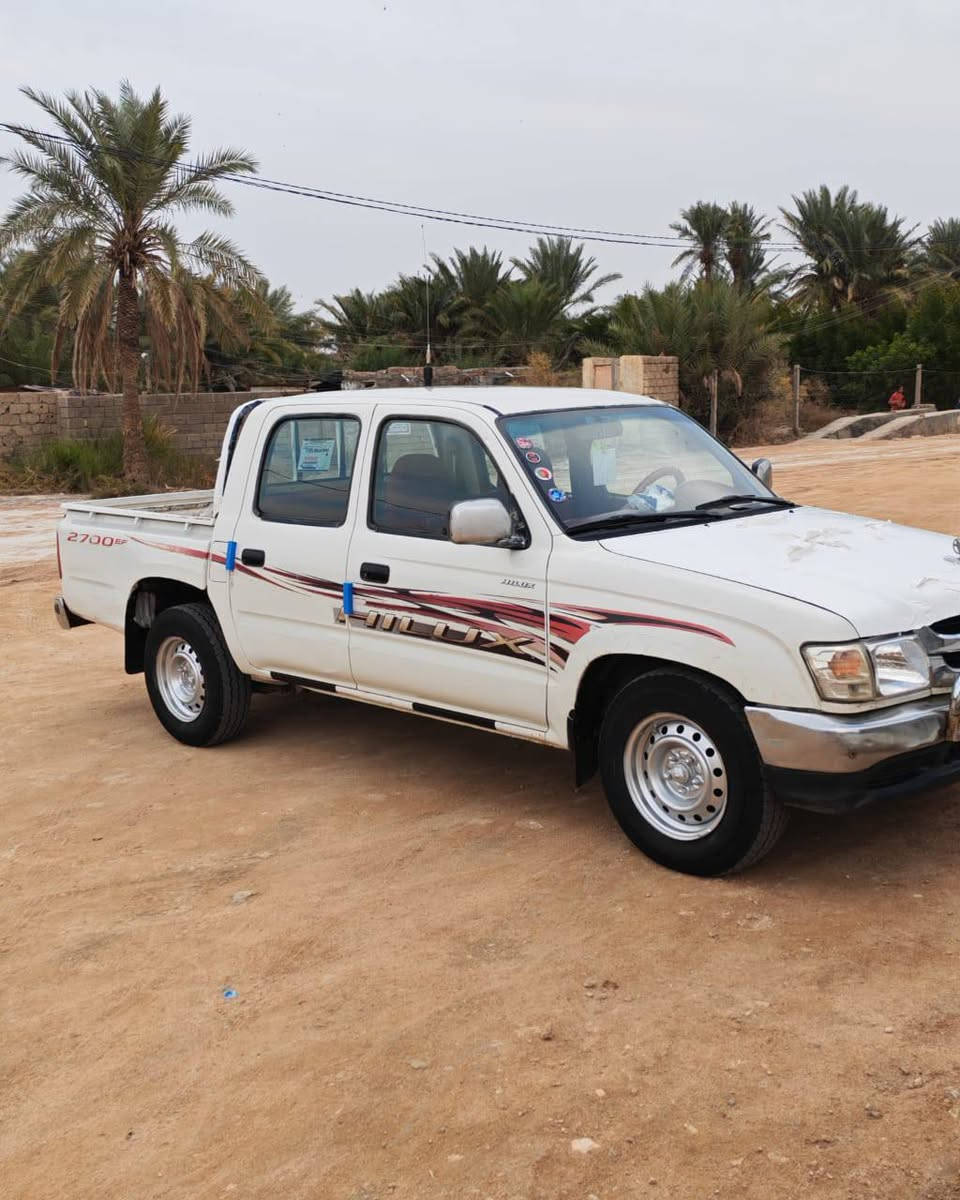 بيكم جمره موديل 2005
قضاء الخضر 
مكفوله من الحادث والتبديل فقط طخات بسيطه
ماناقصهه اي شي 
تراي وين متريد
مداور يمته ماتريد 
سنويه مامنتهيه
رقم مميز 408
***********
السعر 103 وبيهه مجال قليل
