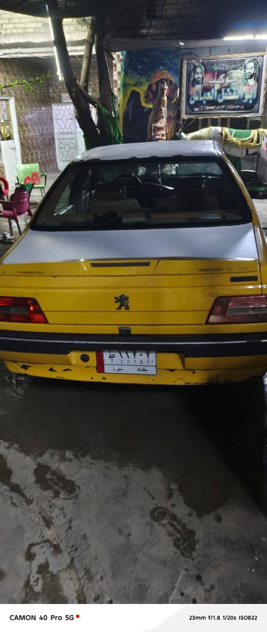 السلام وعليكم بيجو 405 مديل 10 بيع أو مراوس حسب القناعه سياره نضيفه وحلوه داخله حلو كير مكينه خير من الله حداديه جديده معروضه 28 بيها مجال بسيط تحويل شوكت ميعجبك الاستفسار 
‏‪***********
