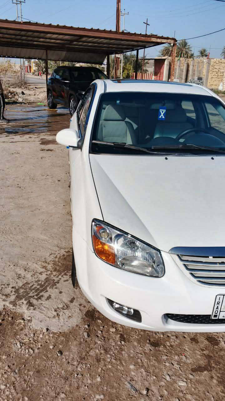 كيا سيراتو رقم بغداد مشروع وطني فول مواصفات موديل 2009 مكينه1600 تخم تاير جديد حداديه 80%
السياره مبدل بيها جاملغ امامي عكس السايق وكاله نفس اللون 
السعر 87 وبيها مجال 
مكاني ديوانية قضاء الشاميه للاستفسار 
***********
‏‪***********‬‏
