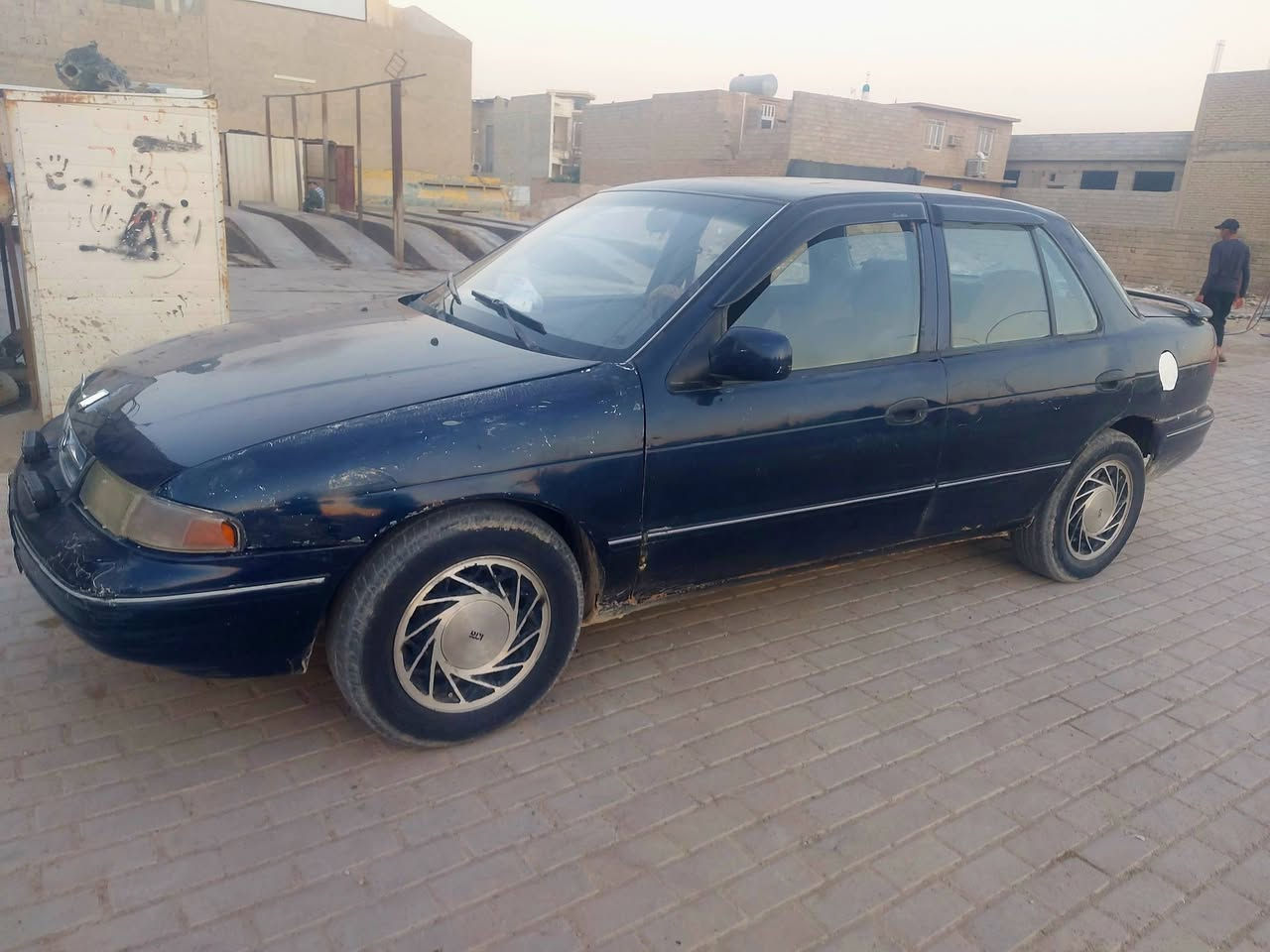 مكلف بل نشر سياره كيه سيفيه محرك كير تبريد اوتماتيك كامله اي نقص  ما بيه صاحبه بسامره اشوكت ماتريد تحول موجود سعره30وبيه مجال رقم ***********
