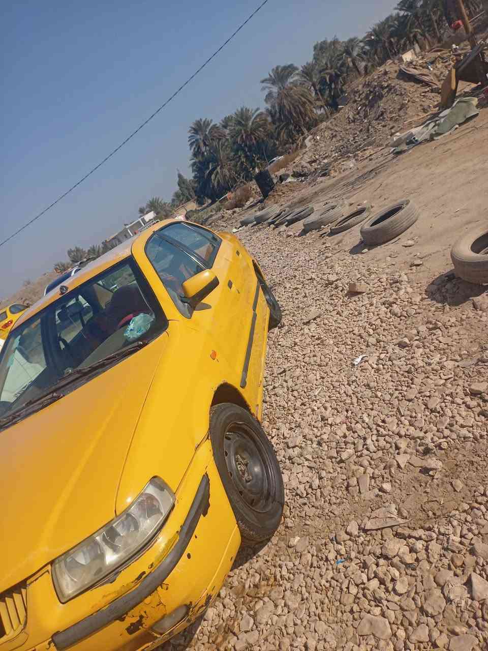 للبيع سمند ٢٠١٠ رقم جديد انكليزي بسمي مصفره هيئه وغرامات ب٢٥ وبيها مجال اليوم ***********

