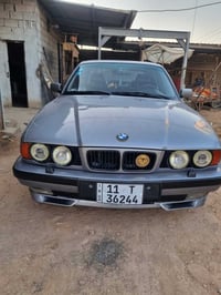 بي ام 525 • وارد يابان • رقم بغداد