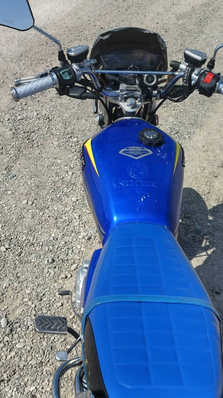 السلام عليكم
ماطور سونلنك موديل 25 دبل دسك محرك 200 نشاط خير من الله دراجه حلوه ما ناقصها برغي نضافه فول سعر ٧٧٥ وبي مجال موجود خاص وهذا رقمي ***********
