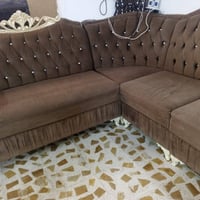 ديوان تركي • ديوان • ديوان 8 متر • 5 قطع • قنفات • جلوس • اثاث • صالون...