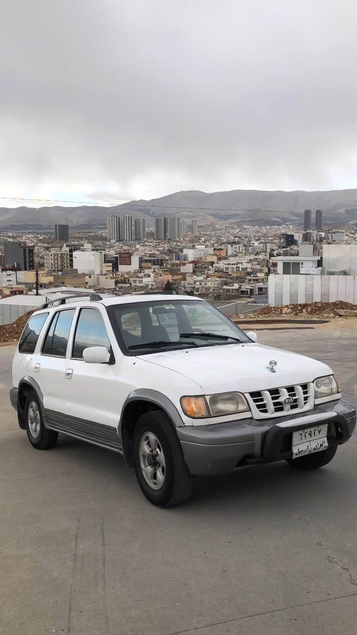 خواتان لێبیت kia sportag 2000شتێکی زۆر جوان و پاکە 4تایەی تازەی لەسەرە گێڕ عادیە ماشەلای دەوێ رەقەم هەولێرە بەشەرتی ئەوەلیات
*********** السليمانية, العراق
