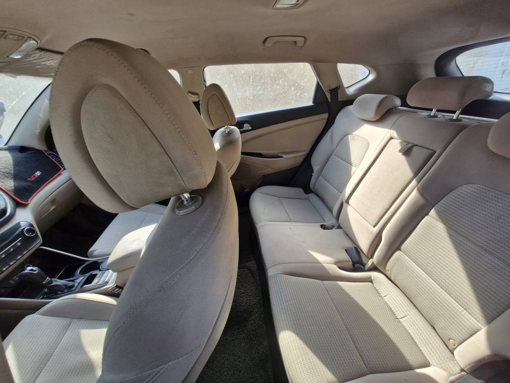 توكسان 2018 للبيع
رقم اربيل السنوية لحد 2028 السيارة بإسمي 
الضرر مالتها مبين بالسونار المرفق بالصور 
المكان النجف 
*********** النجف, العراق
