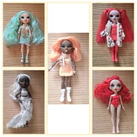 ٥ قطع • رينبو • نظيفة