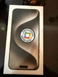 موبايل آيفون 15 برو ماكس لون تيتانيوم ضمان ماستر بطاريه 88 جهاز مكفول ...