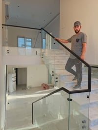 محجر جام جانبي • ١٠ ملم • قبضة خشب اسود