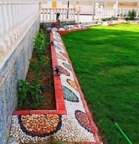 نعمل كافة انواع الحدائق وتصاميم لديكورات وتجهيز كافة انواع الحدائق وتج...