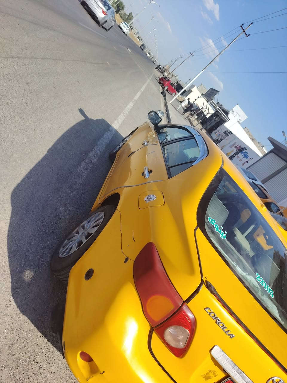 السلام عليكم
كورلا للبيع موديل ٢٠١٠  أس محدث ٢٠١٣مشروع وطني رقم نينوه مشروع وطني محرك مجفة   تبريد شغال ثلج شرط التحويل ضرر باب السكن وشوية بالشاصي تخم تااير جديد  منظومة غاز ٦٠ لتر   
رقم ***********
