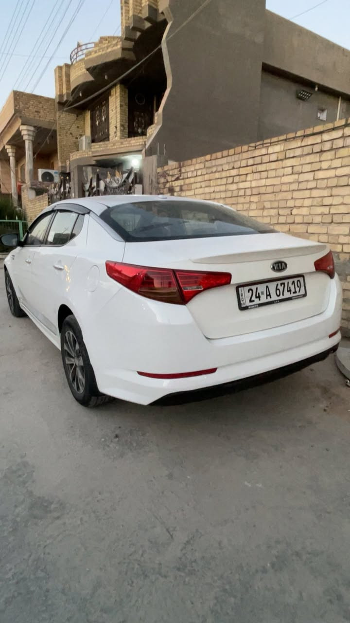 للبيع اقساط 🚗 
اوبتما 2011 كوري 
باب مبدل بلادي 
كير مكينه شرط تبريد ثلج 
تخم تاير 
جاهزه 
مقدمه 55$ شهر 3$ اوراق 
مكان بغداد ابو غريب 
تواصل ***********
