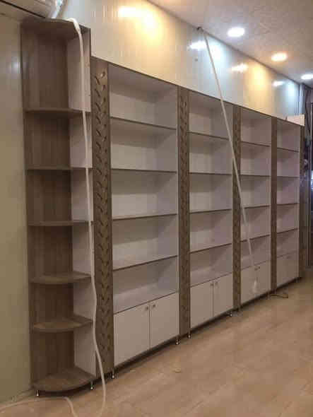 تخفيضات تخفيضات 
سعر المتر الفاترينات مع الاعلان  55 الف 
خشب تركي  
الشطره  قرب منتزه حي الصناعي 
ابو سجاد ***********
معمل.      ***********
