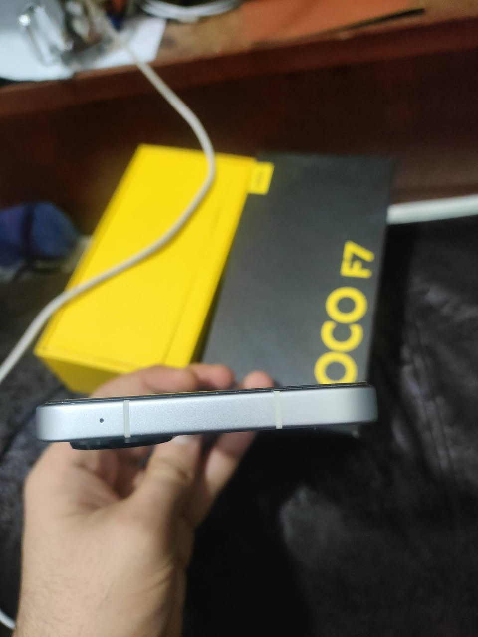 بوكو f7 
ذاكرة 512
معالج سناب دراكون 8gin 4
120 فريم ببجي وباقي الالعاب وحش بل اداء 
سعر 500 ومجال حك جيتك  جهاز نضافة 100%


**إذا كنت صاحب هذا الإعلان وتريد حذفه لأي سبب، رجاءا أرسل رسالة إلى الدعم الفني**