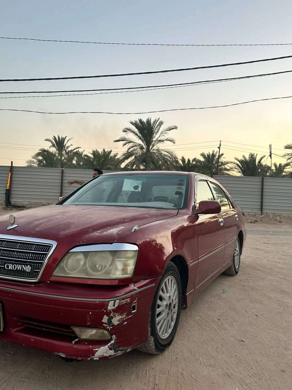 ملكه 2002
كركوك مامدفوع كمرك
مكينه فيفتي شاصي 71
اربعه كشنات كهرباء
اربعه دكم 65 وبيه مجال
***********
