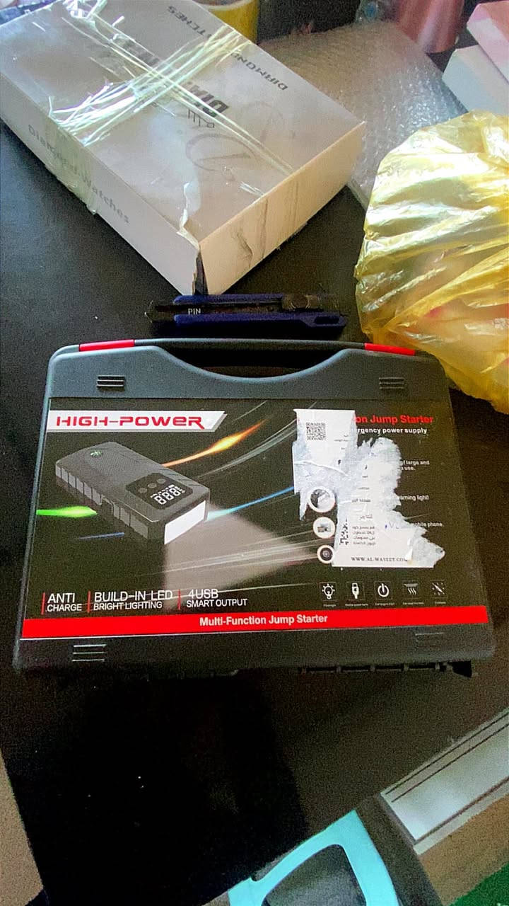 باور جطل سياره 55ويا التوصيل 🚗


**إذا كنت صاحب هذا الإعلان وتريد حذفه لأي سبب، رجاءا أرسل رسالة إلى الدعم الفني**