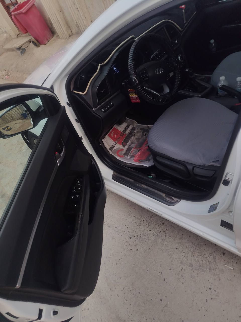 السلام عليكم النترا موديل 19 وارد امريكي حادث امريكا فقط  بدون ايرباك صور الحادث مرفوقه بالمنشور مواصفات معروفه سعر 124 واي استفسار رقم الهاتف *********** مكان بغداد

