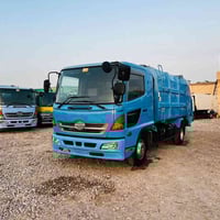 اللهم صل ع محمد وآل محمد 👍🇮🇶🇮🇶 هينو شيطان كابسه نفايات كبسه 10 مكعب  م...