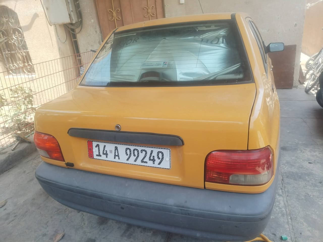 السلام عليكم 
سايبه لبيع مديل 2021 
بيها بس بارد بل جاملغ الامامي 
تبريد مكينه كهربائيات كلشي شغال 
السعر 50
مكاني البصره التواصل على الرقم ***********
