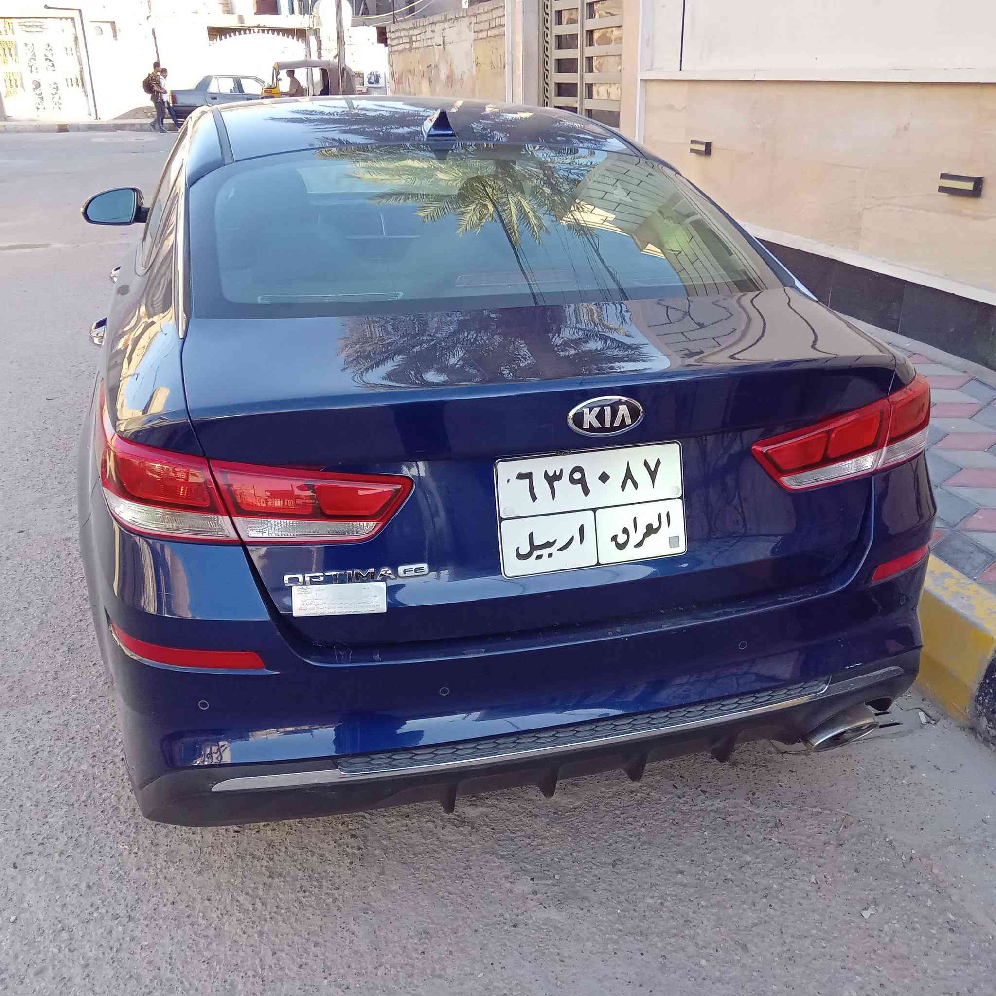 سلام عليكم
اوبتيما للبيع 
موديل 2019
رقم اربيل
محرك كير خير من الله
مواصفات السياره 
لد امامي حاجب
تبريد ثلج تتفه
حساسات أماميه خلفيه جانبيه 
حساسات مري تنبيه
كامره خلفيه دواره 
اسبير جديد 
جك ويل فلينه جدد
سياره نضيفه 
سياره القماره بيه شكم حولبه
سياره وارد امريكي 
صور حادثه بل منشور
شاصي لغد كفاله
تحكمات ستيرن 
سعر السياره/125 وبيه مجال 
مكان السياره/بغداد الكماليه 
الاتصال على هاذه الرقم/***********
