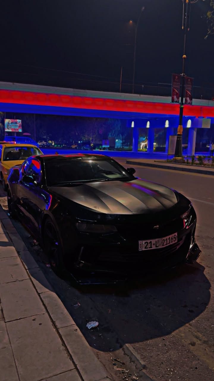 السلام عليكم كمارو rs سياره بلاديه ومابيها اي نقص كشنات كهرباء تشغيل عن بعد ماشيه ٧٥mi ايرباكات سليمه حادثها يخبل موجود صور وسونار  سعر ١٢٣ مكاني بغداد المنصور ***********
