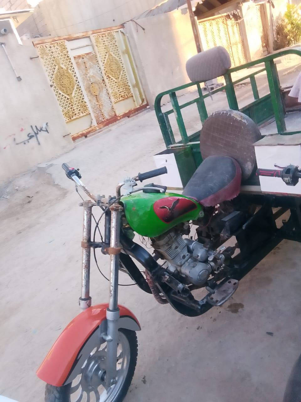 سلا وعليكم ستوته ادوات امتي ار 600وبيه مجال ***********عنوان حمدان قرب مركز حمدان
