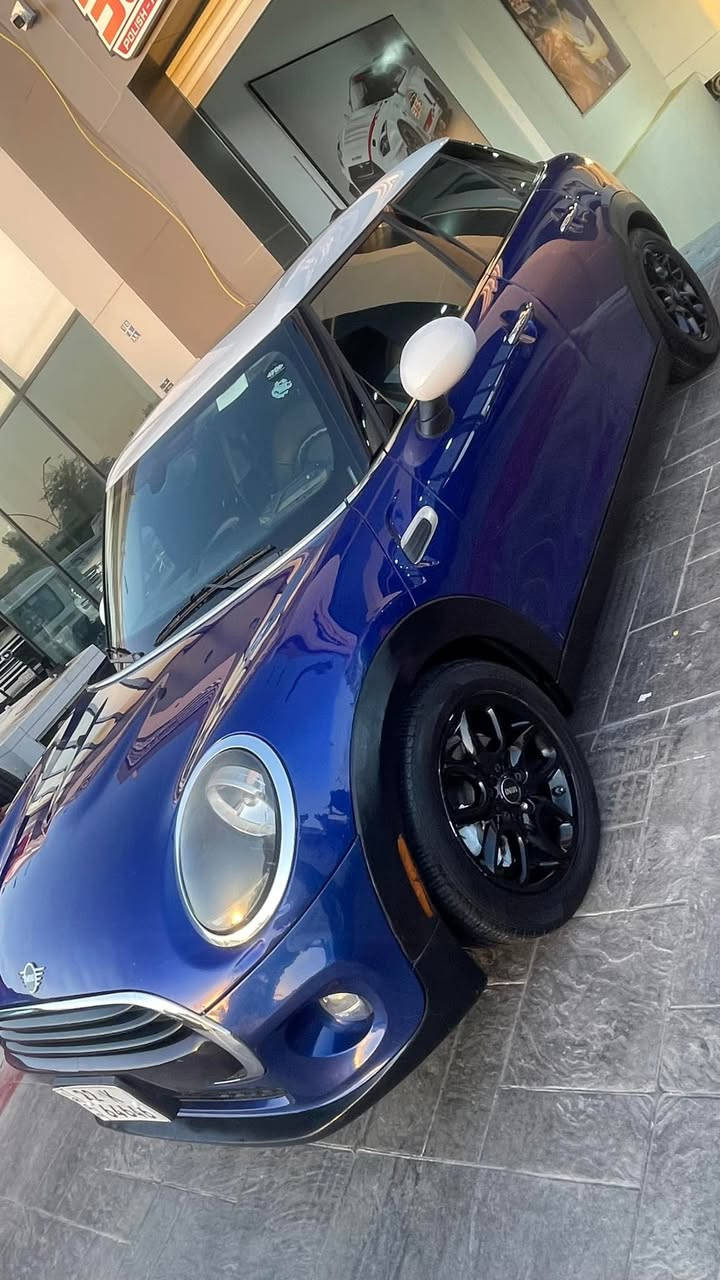 مني كوبر 2019
فول مواصفات 
ضرر قبغ جنطة فقط
ماشيه 135 
سعر 110 $ مجال بسيط
للاستفسار 
***********
