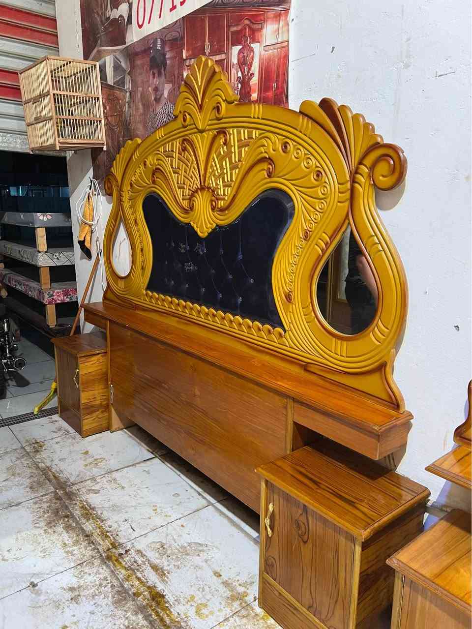 غرفه ام6قاطين صاج حديث كامله نضافه فول سعر900ميسان العوفيه نهايه شارع سوك الاخضر مجمع الحمراني *********** عمارة, ميسان
