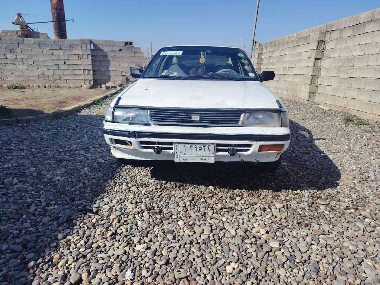 السلام عليكم يوجد سيارة كرونا للبيع موديل 88 محرك بي تنقيص والباقي كلا جديد سيارة جاهسة رقم كركوك ألماني سنوية صاقطة ب24 تحويل مباشر مكان صلاح الدين العلم والاستفسار ع هاذة ***********
