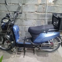 موتور هارلي • بطاريات جديدة • نظام رجوع للخلف