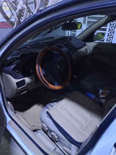 للبيع نيسان صني 2009 بدي كوري محرك 1600 محرك كير تبريد خير من الله بيه فقط جاملغ الخلفي اليمنى بدون دواخل الاستفسار على الرقم *********** السعر 100وبيه مجال رقم بغداد المكان بغداد
