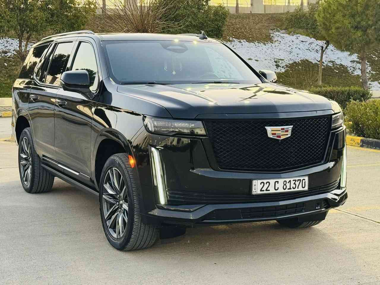 كديلاك سكاليد  2023 ( خـليـجـي )وكالة المنصور
المسافة المقطوعة 78 كم  

كفالة عامة من صبغ وتبديل 

3 قطع مغلف ppf

1-حجم المحرك 8 سلندر 6200. 

2-سقف شامو 36 سماعة اسپريسو ناظور ليلي 

3-سقف بانوراما. 

4-زينون عالي ناصي آصل. 

5-جنطة كهرباء. 

6-بصمة ابواب وتشغيل عن بعد. 

7-خاصيه جعل المحرك 4 سلندر اقتصادي. 

8-كامرات ميحطيه 360 درجه. (٥)كامرات. 

9-اشاير مري.قابله للطيء. 

10-رادر جانبي مانع اجتياز+رادر امامي. 

11-سستم صوت متكامل. 

12-تدفئة+تبريد المقاعد. 

13-جكات جوبلس صعود ونزول. 

14-حساس امامي+خلفي. 

15-ويل مقاس 22 بلاك توب. 

16-دجات صعود جانبي كهرباء شفط.  

18-المقاعد الخلفي شفط كهرباء. 

19-كونترول تبريد خلفي منفصل. 

20-شاشات عرض خلفيه. 

21-فور ويل درايف. ٤*٤. 

22-مقود كهرباء. 

23-الكراسي كهرباء. 

24-خزن ميموري لكرسي السايق. 

25-اوتو ستوب. 

26-هاند بريك بصمه. 

27-تحديد مسار. 

28-داتو شو شاشه ليزري. 

29-تبريد مناخي. 

30-تحكم ستيرن جهتين.  

______________________________________

بيع او مراوس بسيارات شمالية فقط

السعر 798 وبي مجال قليل 

موبايل /***********
