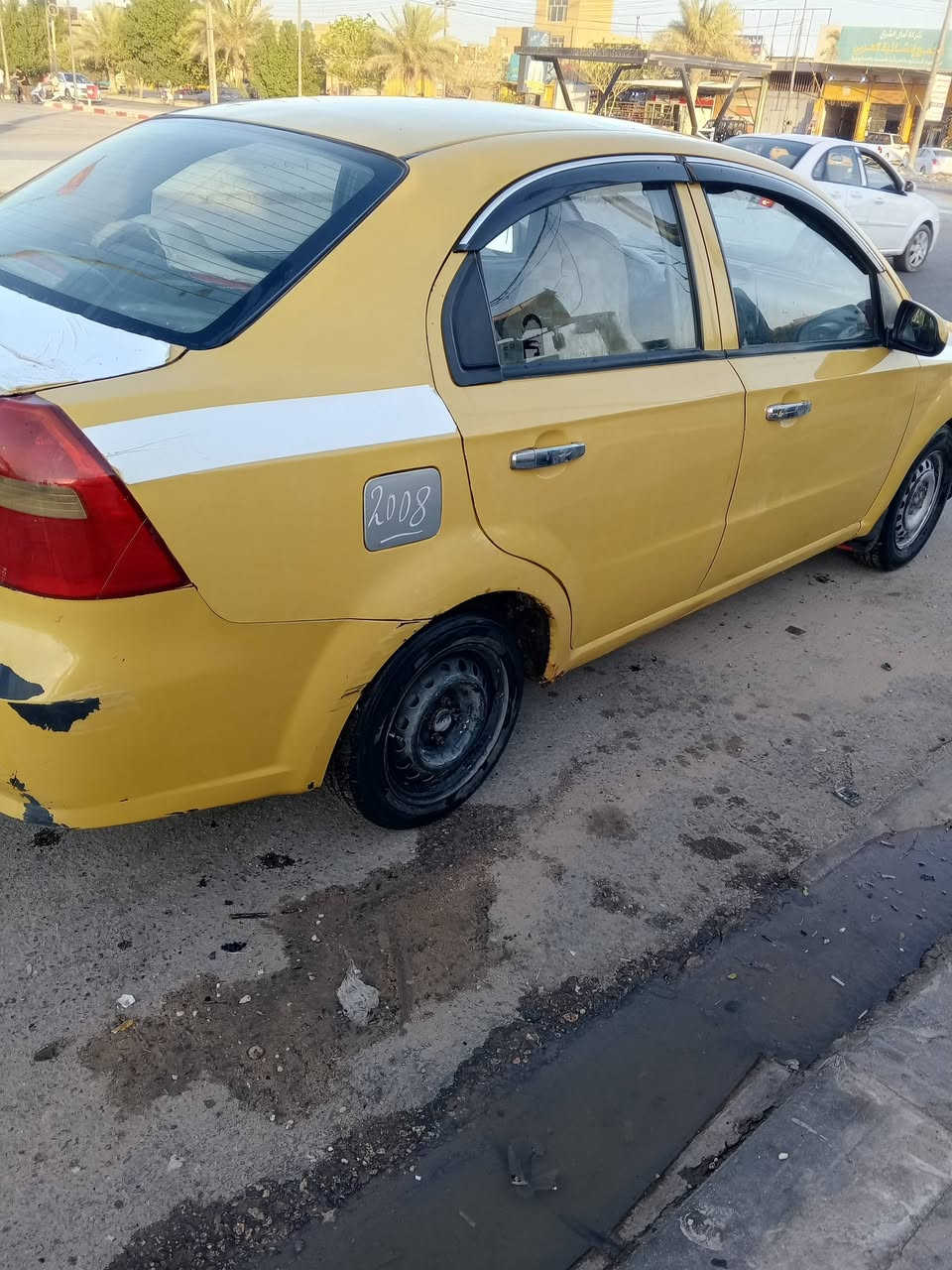 افيو موديل 2008خليجي مكينه وكير كارتون حداديه جديده كهربائيات شغاله تخم تاير جدد  رقم نجف نكليزي مصفره هيئه و غرامات تحويل مباشر ب 38وبيهه مجال مكاني نجف كوفه ***********
