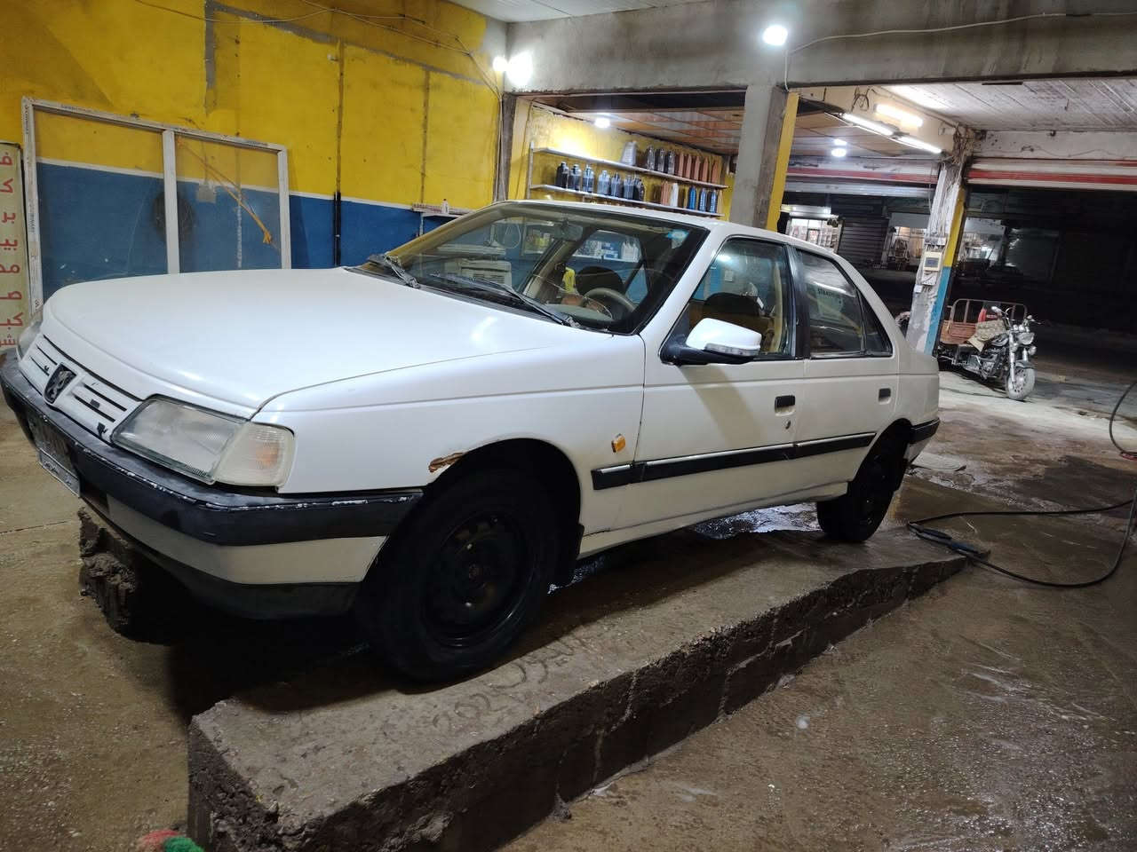 سياره بيجو GLX ٤٠٥ موديل 2009رقم بابل سنويه لل28  سياره نضيفه كير حلو مكينه زينه السعر 28
رقم ***********
