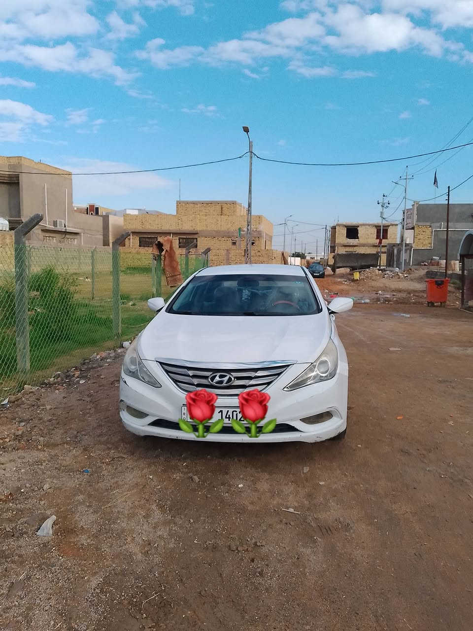 سلام عليكم سوناتا موديل 11 رقم نجف نكلزي بسمي سنوية جديد ل 30 مكينه وكير شرط السيار جاهز مانقص برغي  حداديه جديد تخم تيار سياره مكفول من ضربه ولضرر بيهه طخات فقط  سياره بيه مكينه 2400 خليجي  سياره مال جناي  مكاني بالديوانيه قضاء الدغار  السعر. 105 وبيه مجال بسيط  ***********
