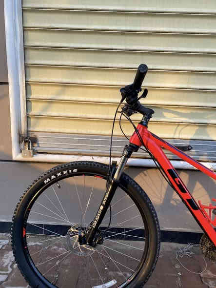 GT امريكي
ويالة WTB تايرات ماكسزز

عدد السرعات 8*3

بريكات تيكترو دهن

القياس 29 الحجم S

مختم GT

السعر
375

وبي مجال قوي 

مكاني بغداد واكو توصيل
الرقم ***********
