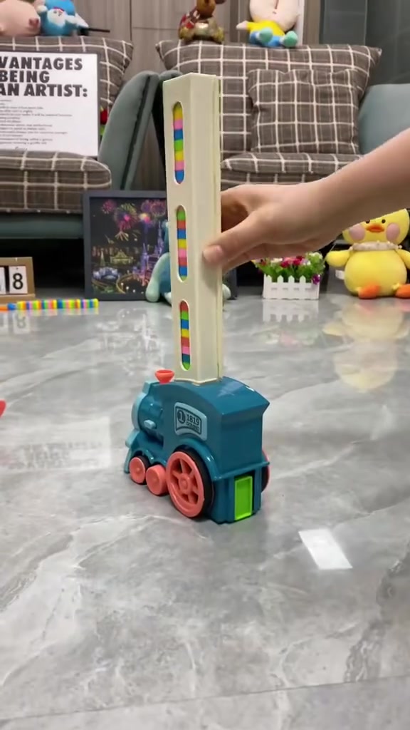 🚂✨ قطار الدومينوز وصل! ✨🚂

خلي أطفالك يعيشوا أجواء المرح والإبداع مع قطار الدومينوز الذكي 🎉

✅ يرتب قطع الدومينوز تلقائيًا أثناء الحركة.
✅ متعة وتسلية لساعات.
✅ ينمي التركيز والتنسيق بين اليد والعين.
✅ هدية رائعة للأطفال.

📦 التوصيل متوفر لجميع المناطق.
📩 راسلنا الآن للحجز والاستفسار قبل نفاد الكميه


**إذا كنت صاحب هذا الإعلان وتريد حذفه لأي سبب، رجاءا أرسل رسالة إلى الدعم الفني**