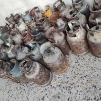 يتوفر غاز عل باركود  وبلا باركود  ارقامي  07518059657 07711377559 اخوك...