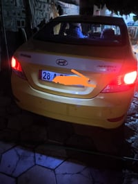اكسنت ٢٠١٣ • موتور ١٦٠٠ • ضربه مرجعه