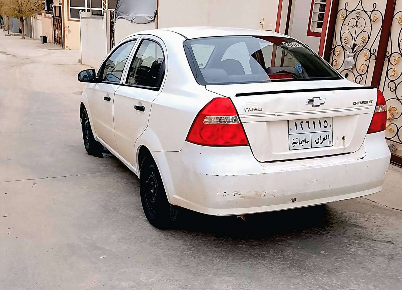 ئەڤیو مودیل  2008 مەکینە گەورە گیرعادی 
ڕقەم سلیمانی  سەنەوی بە ناو خۆمەوەیە هەتا2031 
تازەیە بەس ڤڕۆشتن 55وەرەقەو مەعمەلە 
***********
