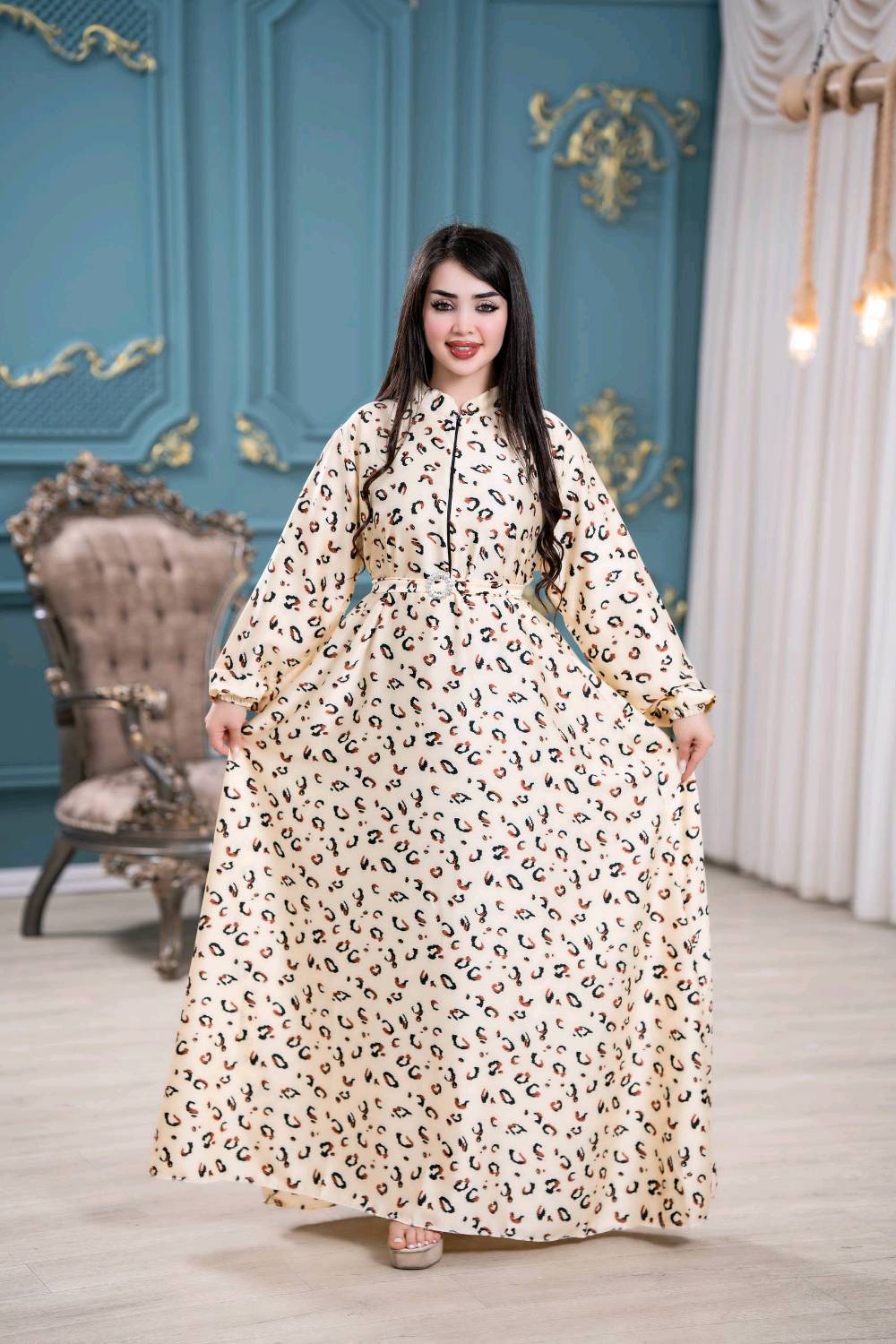 فستان نسائي كلوش

خامة ستن فرنسي 

فري سايز لحد ١١٠ كيلو
 

توصيل جميع المحافظات 5 الف

M