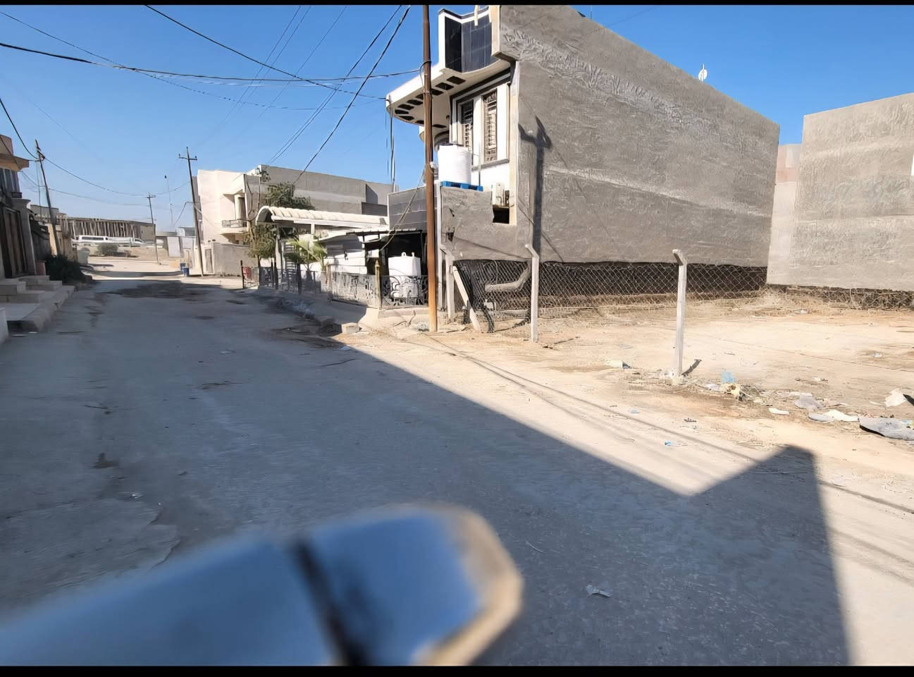 قطعه ارض للبيع مساحه ٣٢٠م منطقه حي صحه  قرب جسر بته
٦ عقار عن جسر بته منطقه جدا راقيه بيع او مراوس بيت 
للاستفسار ***********
