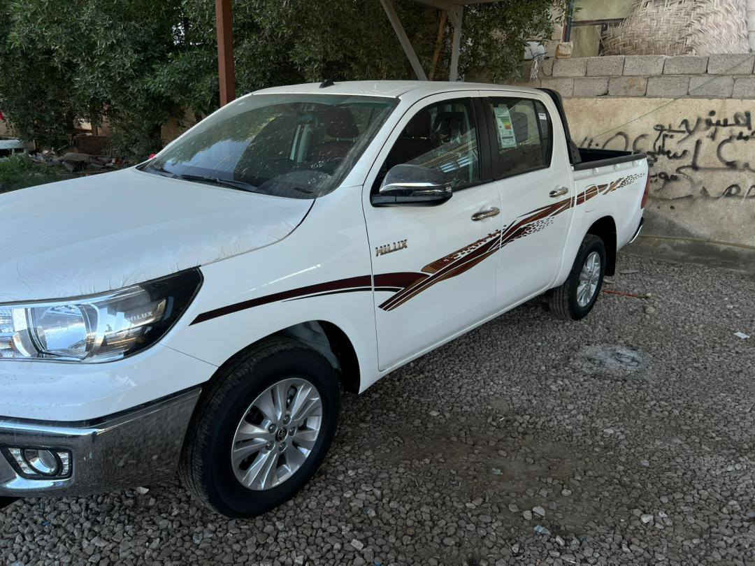 يالله مجموعه سيارت تايوته هيلوكس 2026زيرو
سعر 328وبيه مجال
العنوان السماوه المعارض الرئيسيه
الاستفسار عل رقم ***********
