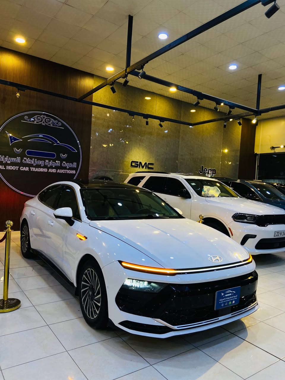 هونداي سوناتا 2025 لميتد هايبرد 1/1 فول موصفات معروفه داخل اوف وايت سياره دخول جديد جاهزه وبدون نقص برغي عداد المسافه 3 الف ميل
رقم اربيل تحويل او وكاله 
حادث بنيد مبدل ومصبوغ وطرف الجاملغ الامامي 
الشراي فقط يتصل اخوان 
مكان نجف المدينه المائية معرض الحوت 
*********** وتساب واتصال 
السعر 238 ورقه🔥
