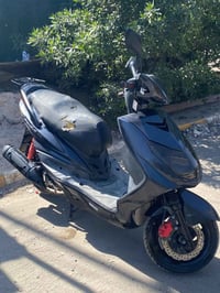 دراجه سكنس فحل للبيع  دراجه كامله مكمله اي نقص مابيها كهربائية كلهه شغ...