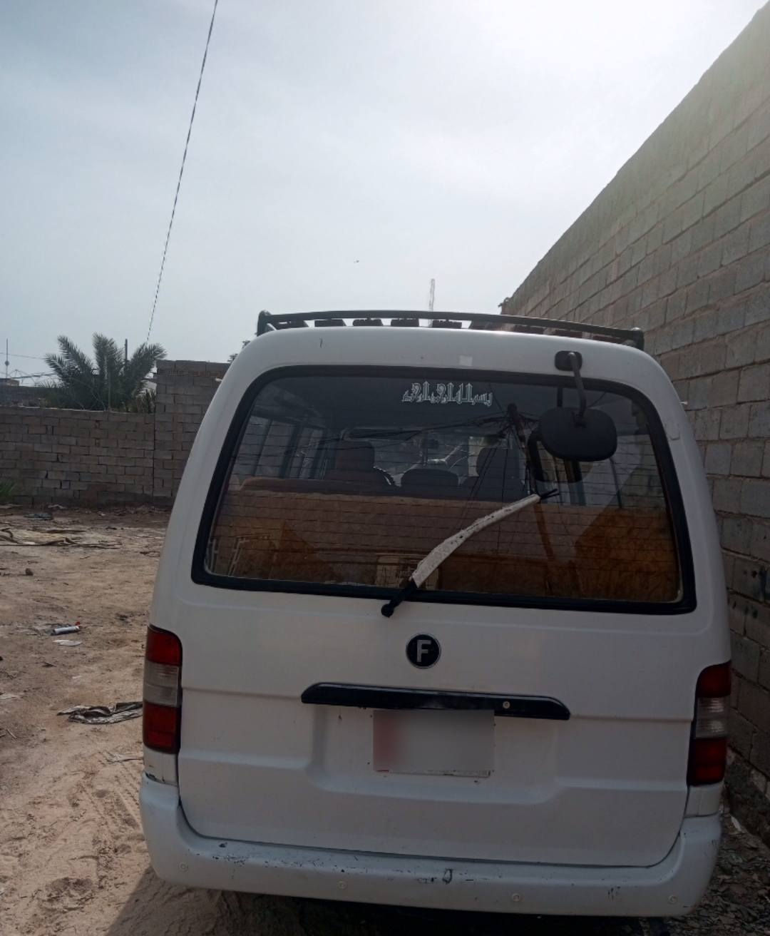 سلام عليكم
فتون للبيع موديل 2014سيارة جاهزه مداور ثاني يوم 
وباقي التفاصيل بالفيديو العنوان نجف شارع الصب قرب قرية الغديرالسعر 78وبيها مجال للشراي للاستفسار ***********
