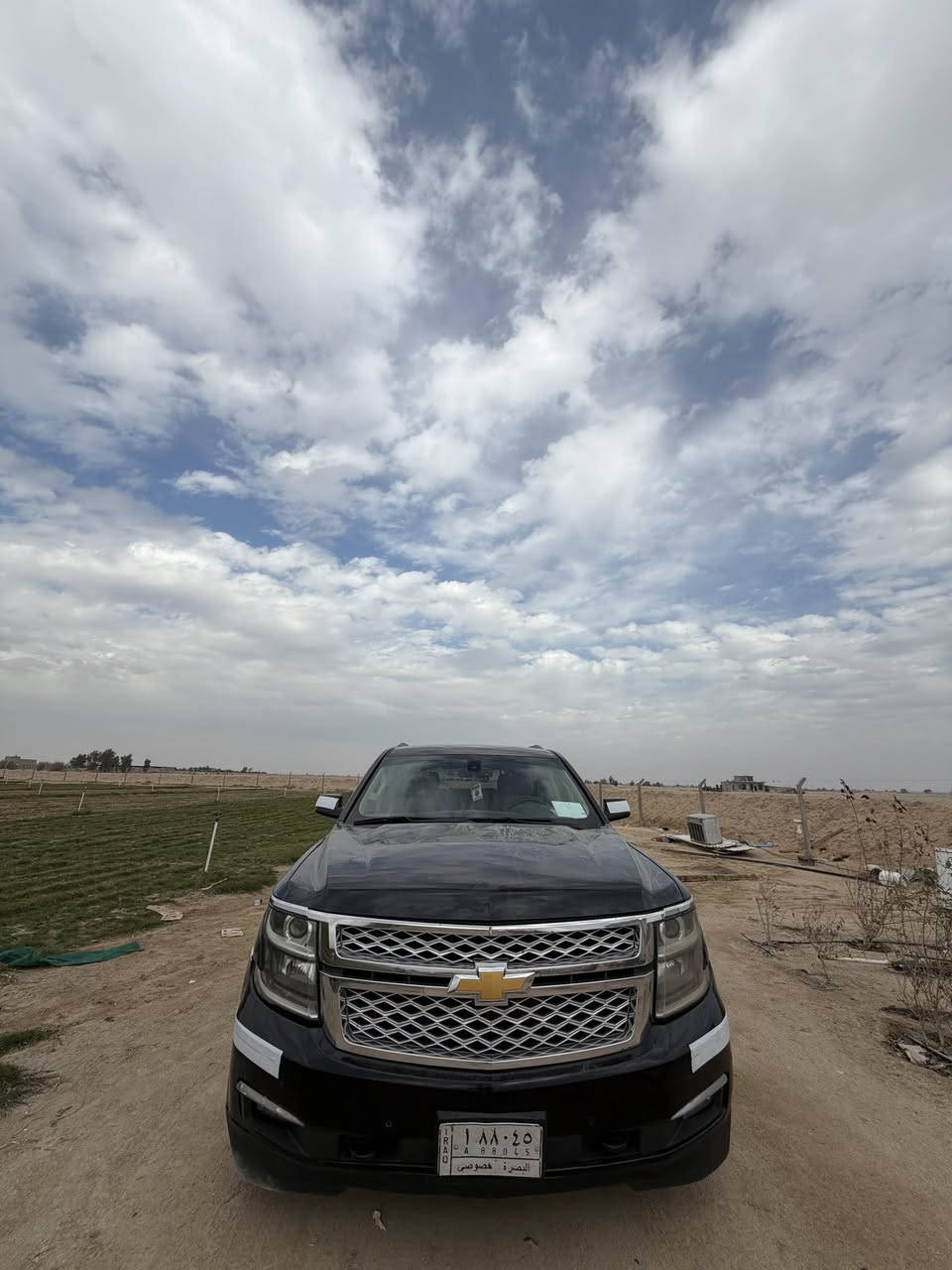 تاهو 2020 LS جديده ماشيه 140
محرك المرغوب 5300 خليجيه

ضربته الجاملغ الخلفي صندوق ع كد شبر صبع وباب خلف الصدر ع كدر شبرين صبغ 

اي نقص مابيه تخم تاير جديد

سعرها 345 وبيه مجال

***********
