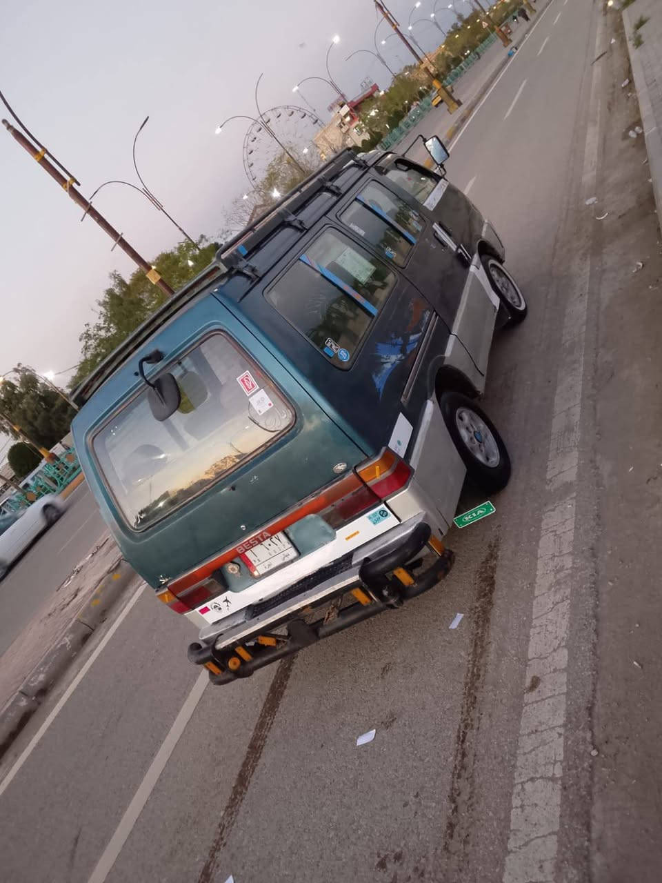 السلام عليكم
كيا بستا للبيع سياره جاهزه خير من الله موديل 94 
شرط التحويل للاستفسار ***********
