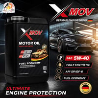 🛢️🇩🇪 #XMOV_OIL  الهندسة الألمانية.. نبضٌ متجدد لمحركك!  🎯 هل تبحث عن ا...