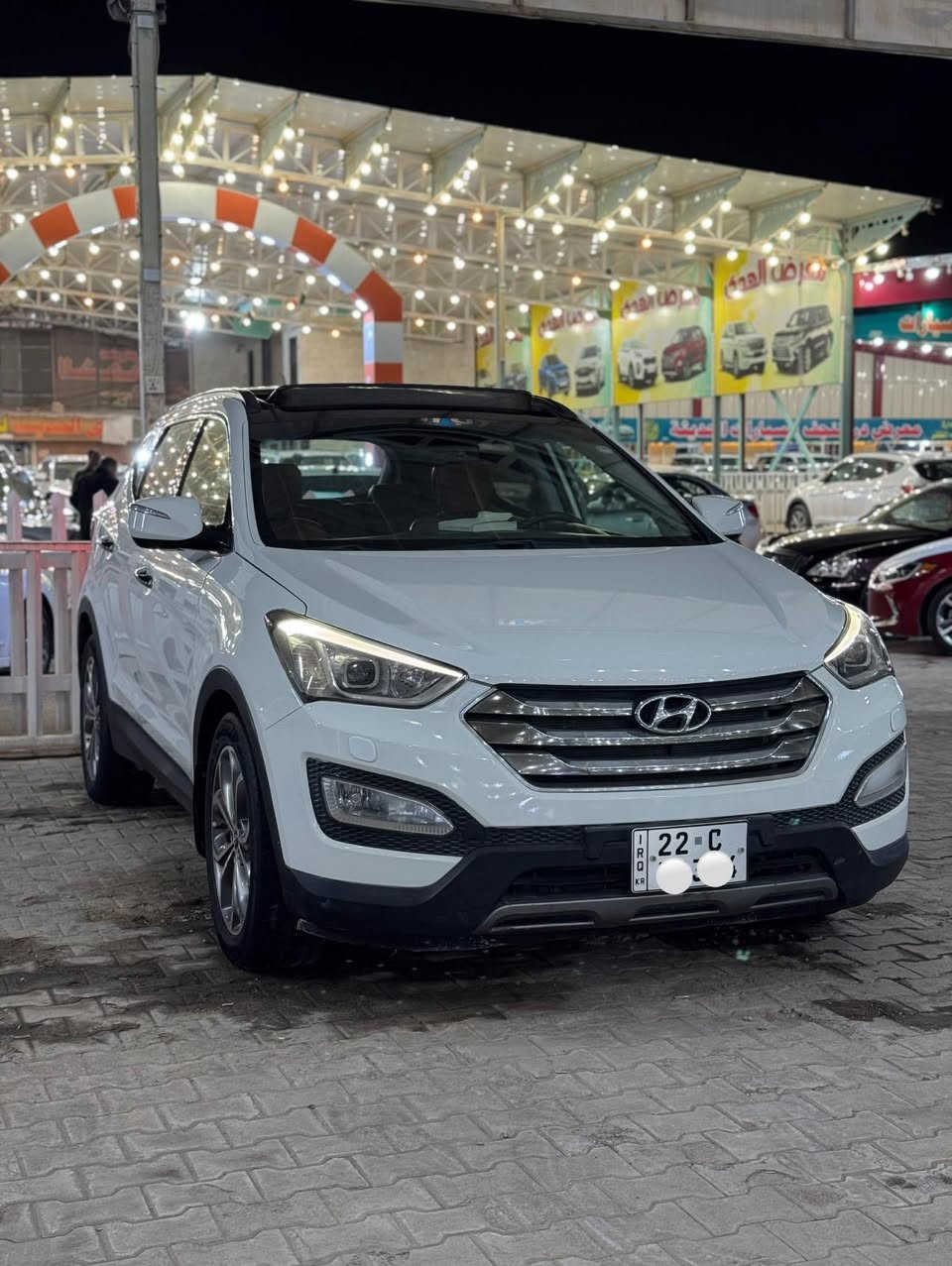 هونداي سنتافي خليجي 1/1  2013 رقم اربيل الجديد سنويه وهزه جديده سنويته لل 2030
محرك V6 سته سلندر فور ويل مكينه وكير وفور ويل كفاله فور ويل شغال 

فول مواصفات للاخير داخل قرميدي بنوراما+بصمة تشغيل وابواب +abs+لايت وبگ لايت لد +كشنات خزن ميموري+هيتر كشنات+تبريد منفصل+شاشة تبريد  +ستيرن 3 وضعيات +ترحيب+مري شفط+نضام منحدرات +فور ويل+اوتو هولد+سايد بريك بصمه
+كشن كهرباء +فول تحكم ستيرن +3 قطع تبريد+سبعه راكب+كامره بلاد اصل+شاشه بلاديه وبلوتوث+ويل جبير وباقي المواصفات المعروفه  

السياره جديده وجاهزه من جميع النواحي حته كتلوكات الشركه موجوده مكينه وكير جدد ما مفتوحات 
السياره بيه مكانين رش 
📱رقمي *********** 
العنوان النجف الاشرف 
السعر175وبيه مجال للجاد بلشراء متتقارن بلي بس بنوراما ويكول فول اذا معجبك السعر ادعيلنه بلرزق
